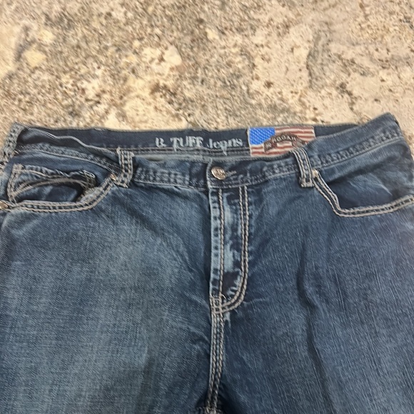 Men’s B Tuff HOOAH Jeans 40X32 - Picture 5 of 7
